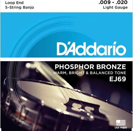 DAddario EJ26-3D