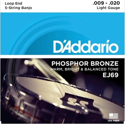DAddario EJ26-3D
