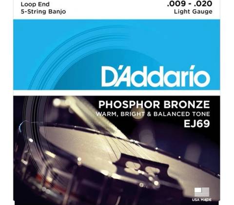 DAddario EJ26-3D