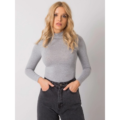 DÁMSKE TRIČKO SO STOJAČIKOM RV BZ 5210.19 GRAY