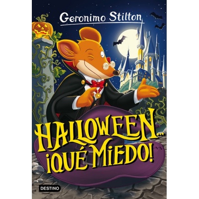 HALLOWEEN. . . ¡QUE MIEDO! | GERONIMO STILTON