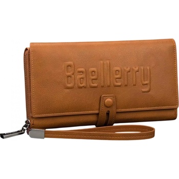 HARAHU Мъжко портмоне Baellerry ZO-36029 - Светло кафяво KP36029 (ZO-36029)