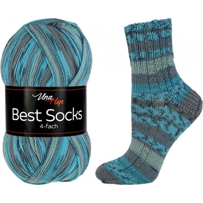 Vlna Hep Příze Best Socks 7309