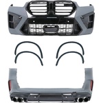  Боди кит bmw x5 g05 (2022+) с вежди за калници и накрайници (0052102)
