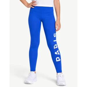 Nike x Jordan Paris Saint-Germain High Waisted Leggings Blue - magazinko