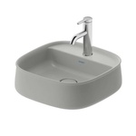 Duravit Zencha 42x42 cm matt gray (2374426771)