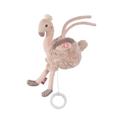 Baby Fehn mini hracej plameniak pink