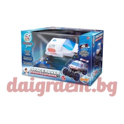 Buki France Луноход с дистанционно управление, 24 см. , buki 63201 (bk63201)