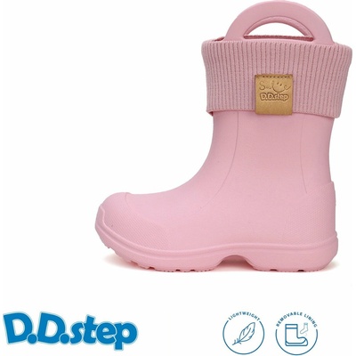 D.D.Step Rainboot Baby Pink