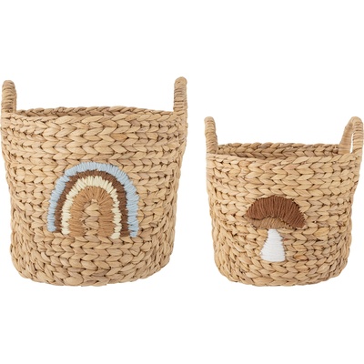 Bloomingville Кошници за съхранение Agnes 2 бр (82058539)