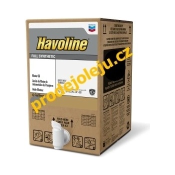 Texaco Havoline Energy 5W-30 20 l