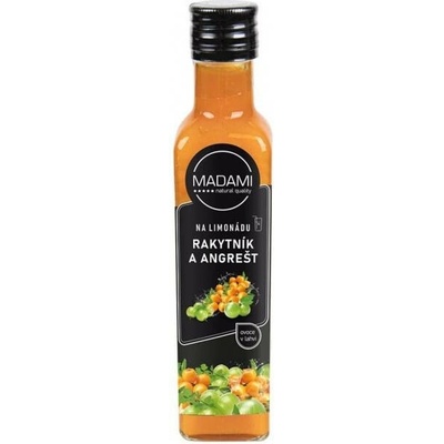 BezVa Rakytník & Angrešt 250 ml
