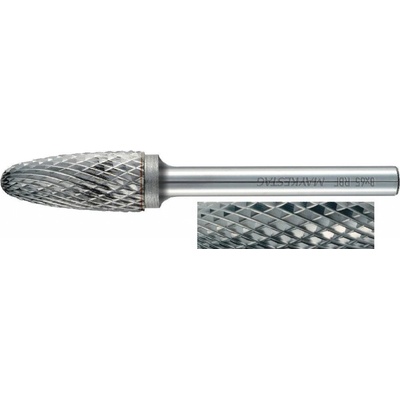 6x50mm RBF, typ ostří 4, SK technická fréza, průměr upínací stopky 6 mm