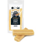 Bugalugs Large Handmade Himalayan Cheese Bones - супер твърди блокчета от сирене 2 бр, 182 гр