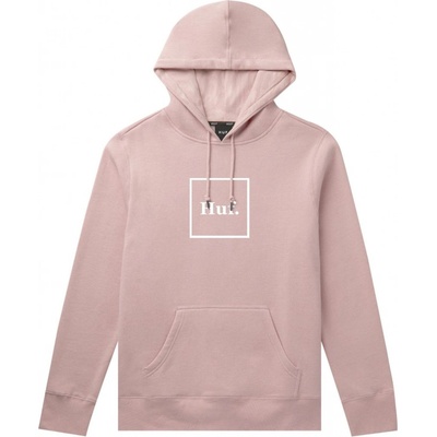HUF BOX Logo PO hoodie Coral Pink