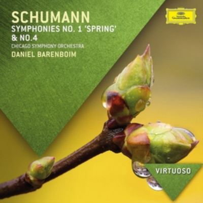 SCHUMANN R.: SYMPHONIES NO.1 & 4 CD