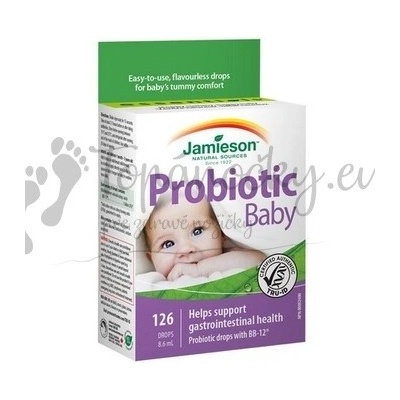 Jamieson Probiotic Baby 30 kapsúl