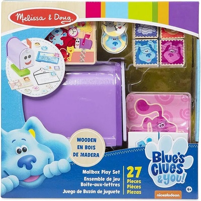 Melissa & Doug Игрален комплект Melissa & Doug - Пощенска кутия (33023_1)