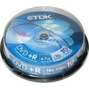 TDK DVD+R 4,7GB 16x, 10ks