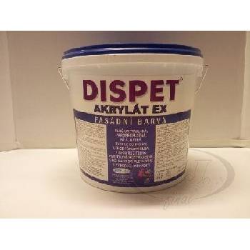 Dispechem Fasádní barva Dispet akryl.EX (0100) 5kg
