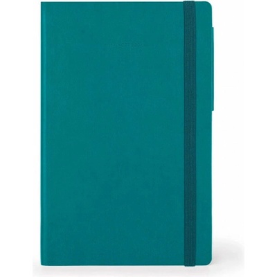 Legami Zápisník Plain Notebook My Notebook Large Malachite Green