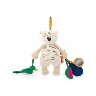 MOULIN ROTY Baboo the Tiger kontrastná závesná hračka 0m+ 1 ks