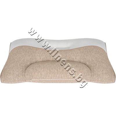 Dilios Възглавница Dilios Ергономична Neck Support, p/n 1000016587 - Възглавница с Мемори пяна (1000016587)