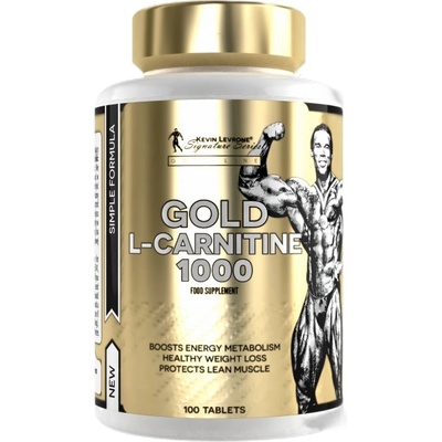 Kevin Levrone Signature Series Gold Line / L-Carnitine 1000 [100 Таблетки]