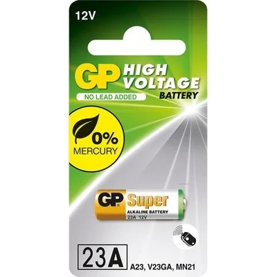 GP Batteries Алкална батерия GP 12 V 1бр. blister за аларми А23 (GP-BA-23AF-U1)