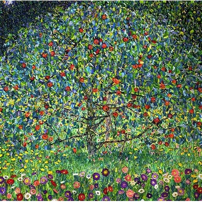 Obrazy - Klimt, Gustav: Jabloň I - reprodukce obrazu – Zboží Dáma