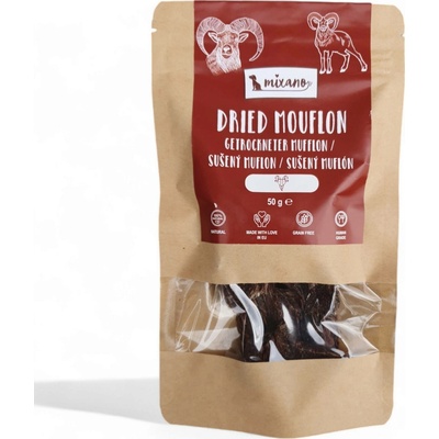 OGF Mixáno Muflón Prírodný sušený pamlsok pre psa a mačku 50 g