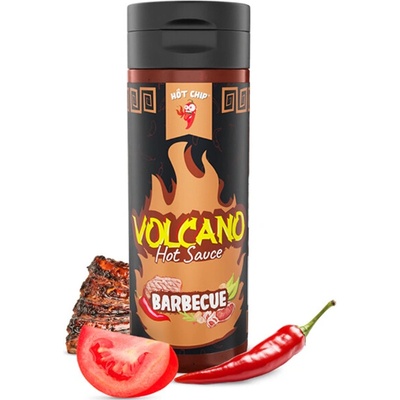 HOT-CHIP Barbecue Chilli Omáčka Volcano 270 ml
