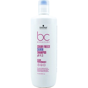 Schwarzkopf BC Bonacure Color Freeze Silver Shampoo 1 l