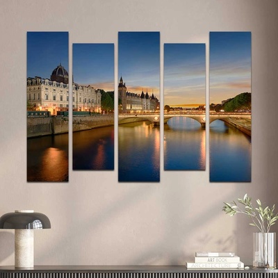 Art gift Декоративен панел за стена City lights