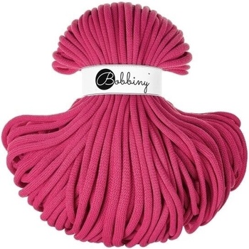 Bobbiny Jumbo 9 mm 100 m Dopamine Pink юта (BS-E121)