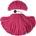 Bobbiny Jumbo 9 mm 100 m Dopamine Pink юта (BS-E121)
