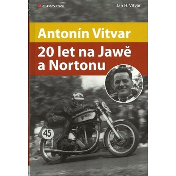 Antonín Vitvar 20 let na Jawě a Nortonu