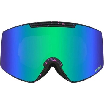 Pit Viper Маска за ски и сноуборд Pit Viper Proform The Low Tai'd (сини/зелени лещи)