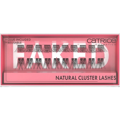 Catrice Faked umelé mihalnice s lepidlom Natural Cluster 2 ks
