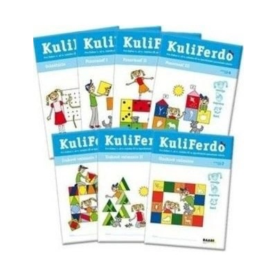 KuliFerdo 1,2,3,4,5,6,7 - Věra Gošová