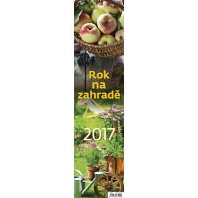 nástěnný Rok na zahradě 2017