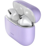 Baseus Защитен калъф Baseus Super Thin Silica Gel Case за Apple Airpods Pro, лилав (WIAPPOD-ABZ05)
