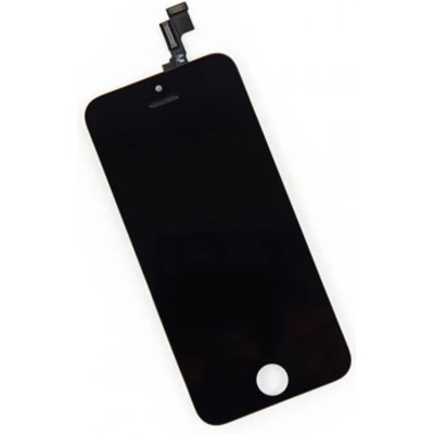 LCD Дисплей с тъч скрийн и рамка, Besmart, iPhone 5s, Бял (BSMART114)