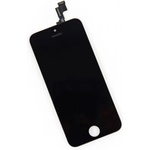  LCD Дисплей с тъч скрийн и рамка, Besmart, iPhone 5s, Бял (BSMART114)