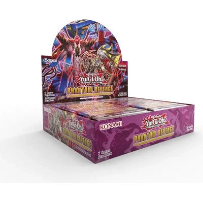 Konami Yu-Gi-Oh! TCG Phantom Revenge Booster Box