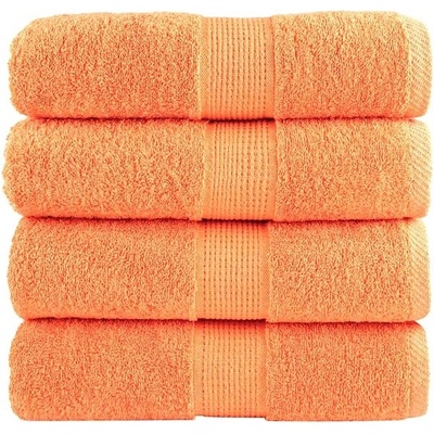 Shumee Premium na ruce 4 ks oranžové 30 × 30 cm