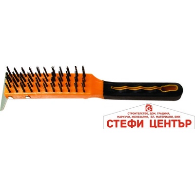 Gadget Четка телена със стъргалка gadget (340505)
