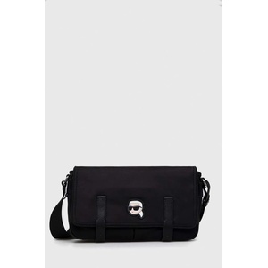 KARL LAGERFELD Чанта K/IKONIK 2.0 NYLON BAGUETTE (230W3047)