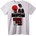 NOONEBRAND Червена геометрична тениска на 21 Pilots - 7XL, Black