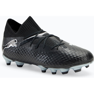 Детски футболни обувки PUMA Future 7 Pro FG/AG Jr puma black/puma silver